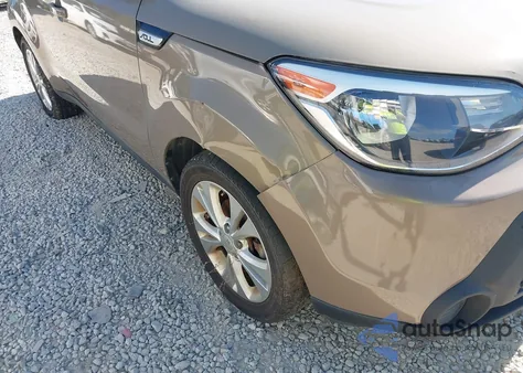 2015 Kia Soul + из США, поврежденный, VIN KNDJP3A56F7177292